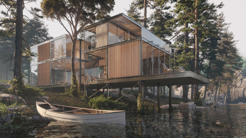 건축시각화 렌더