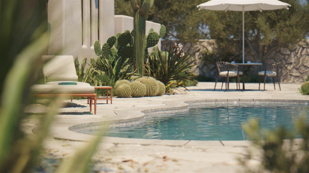 건축시각화 렌더