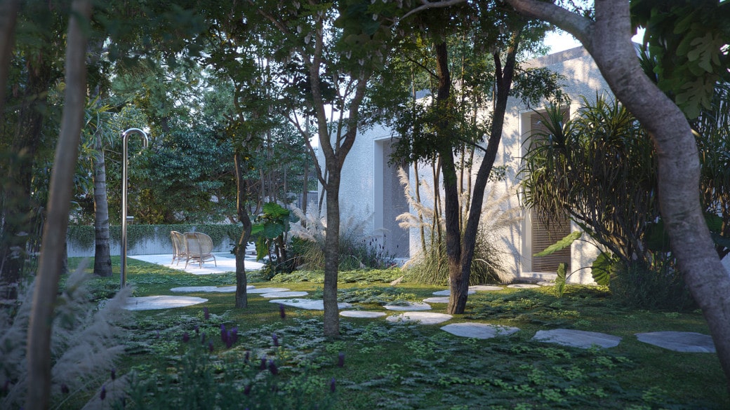 건축시각화 렌더