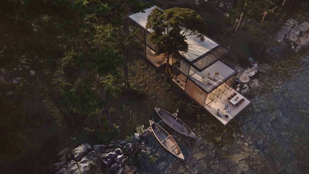 건축시각화 렌더