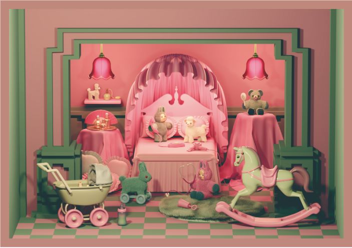 Meet Haruka Meylin: The Painter Blending Fantasy and Reality with 3D Art