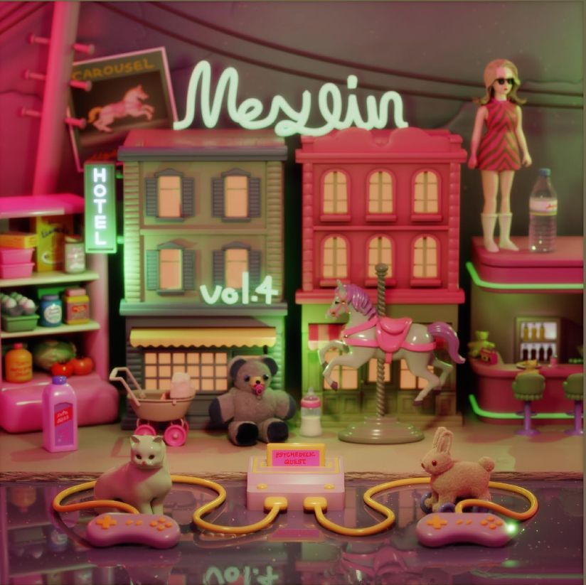 Meet Haruka Meylin: The Painter Blending Fantasy and Reality with 3D Art