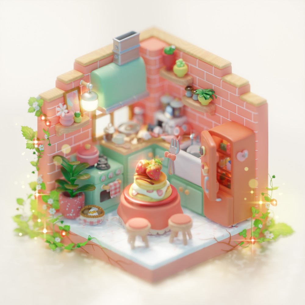 Huku: Charting New Paths in 3D Concept Art with GarageFarm.NET