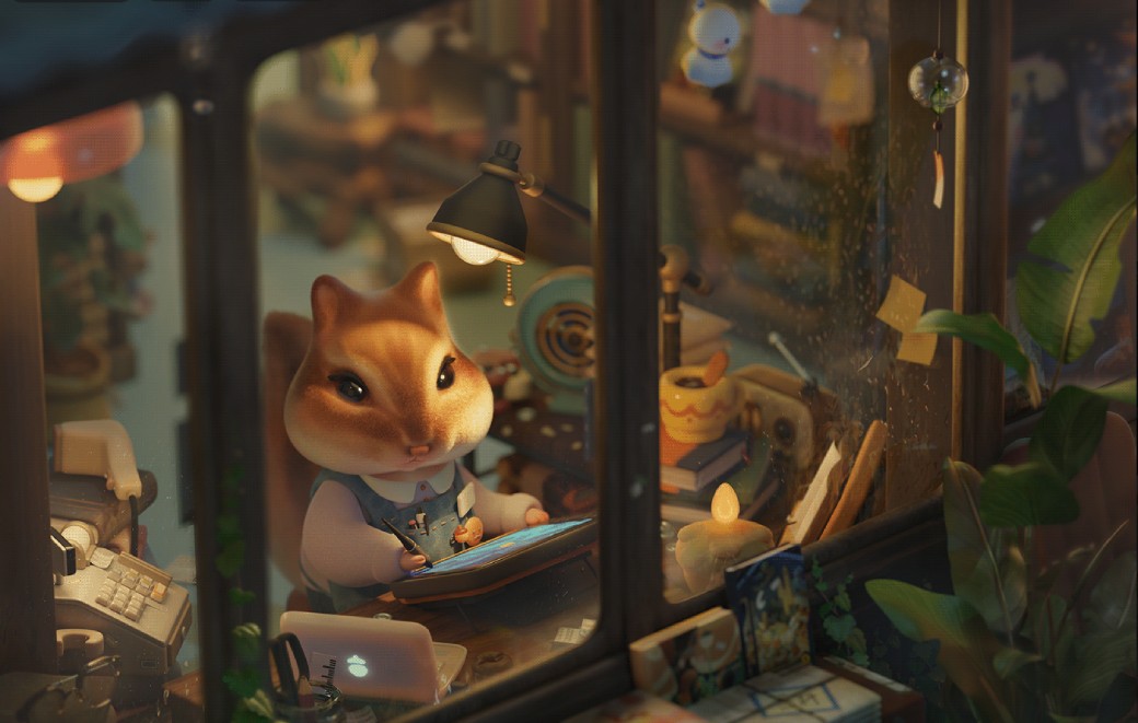 Huku: Charting New Paths in 3D Concept Art with GarageFarm.NET