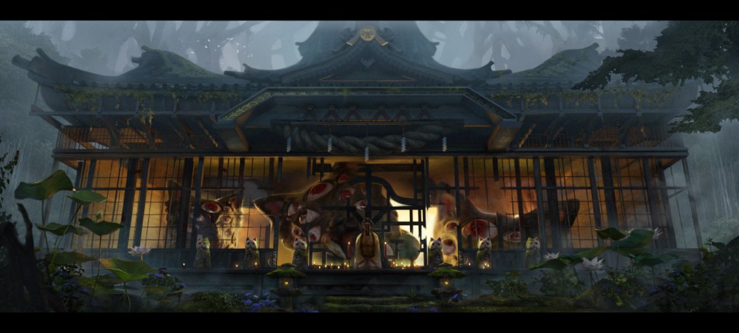 Huku: Charting New Paths in 3D Concept Art with GarageFarm.NET