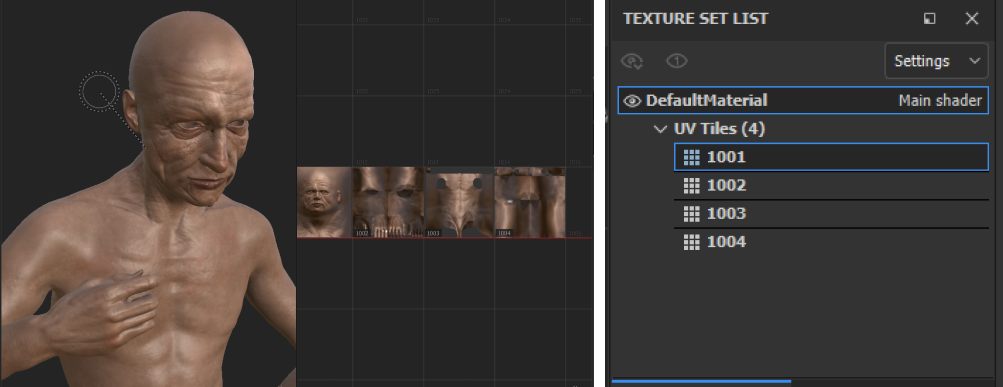 Setting up UDIMs in Blender: Step-by-step