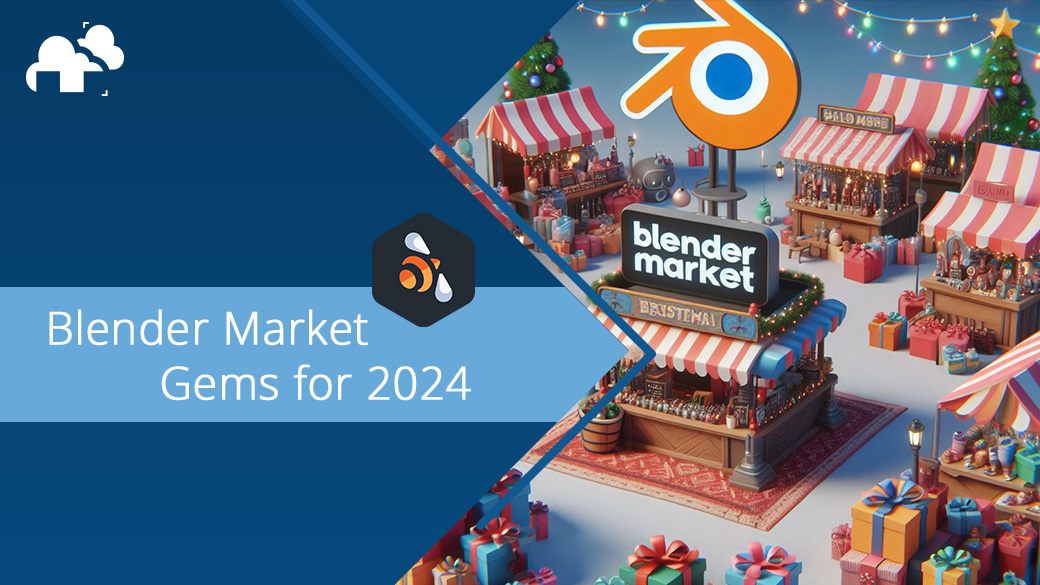 2024년 창의적 도약을 위한 최고의 Blender 마켓 소개