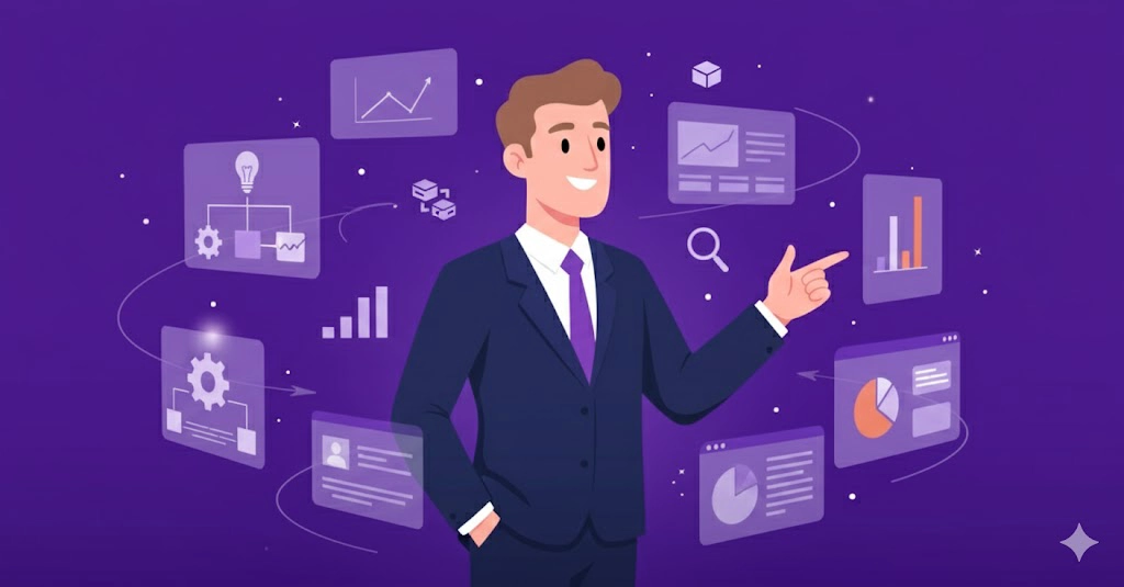 Example of educational explainer content made with AI