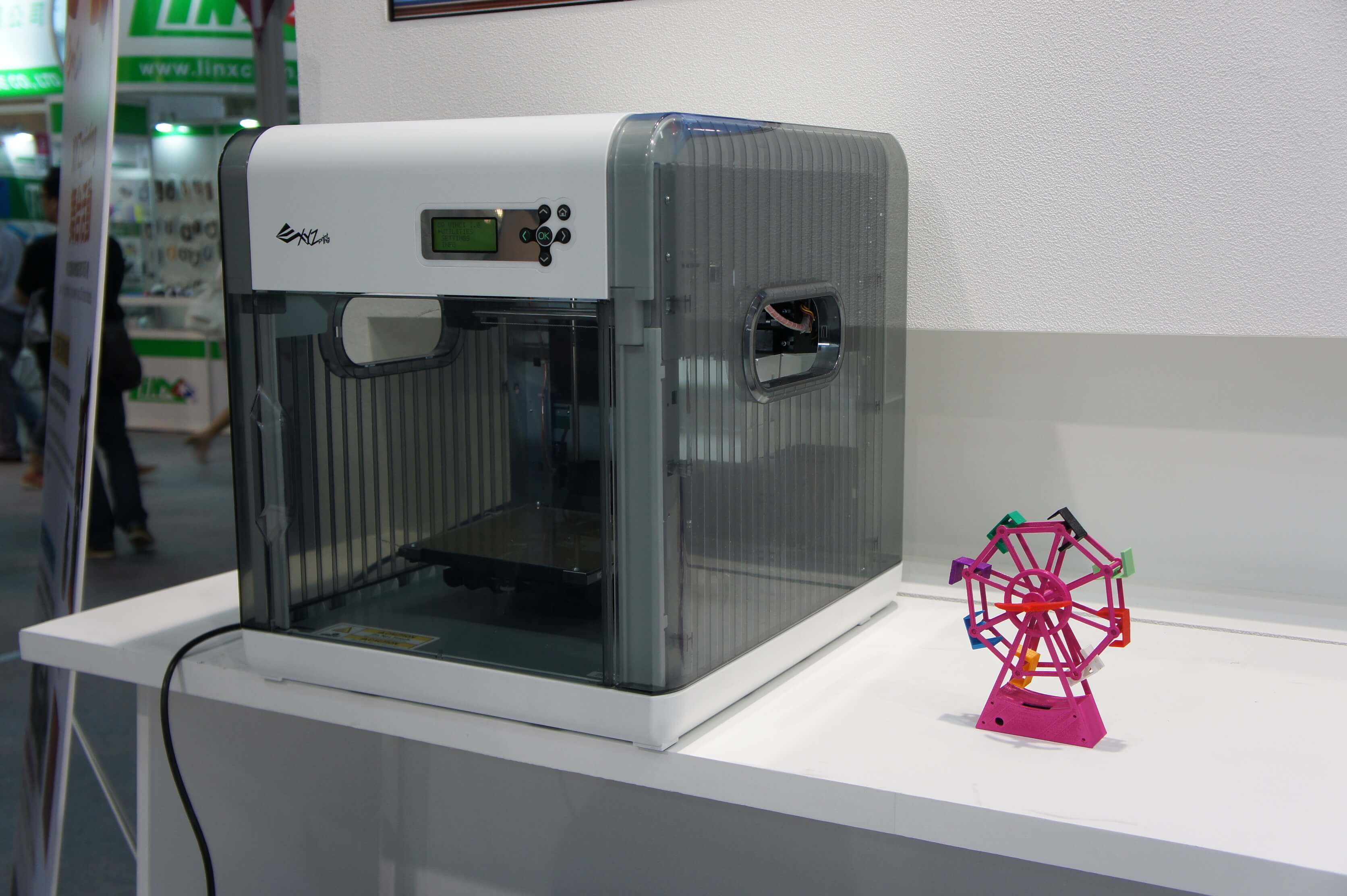 XYZ printing DaVinci 1.0 20140606