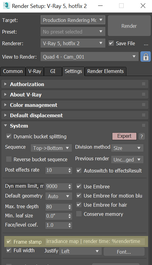 How to render better and faster in 3ds Max