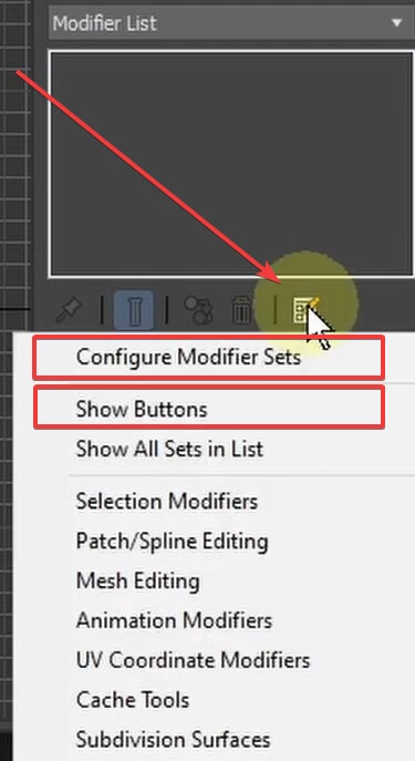 3ds Max UI 사용자 지정