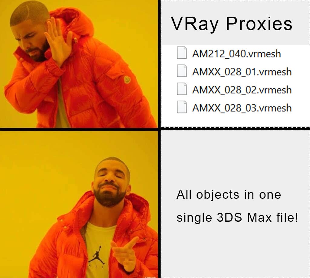 Best practices for using online render farms with 3ds Max