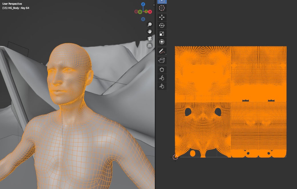 Setting up UDIMs in Blender: Step-by-step