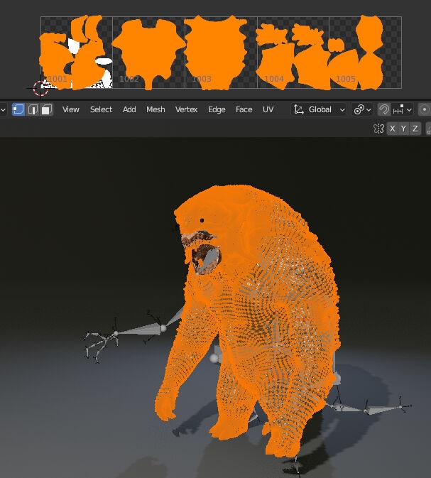 Setting up UDIMs in Blender: Step-by-step