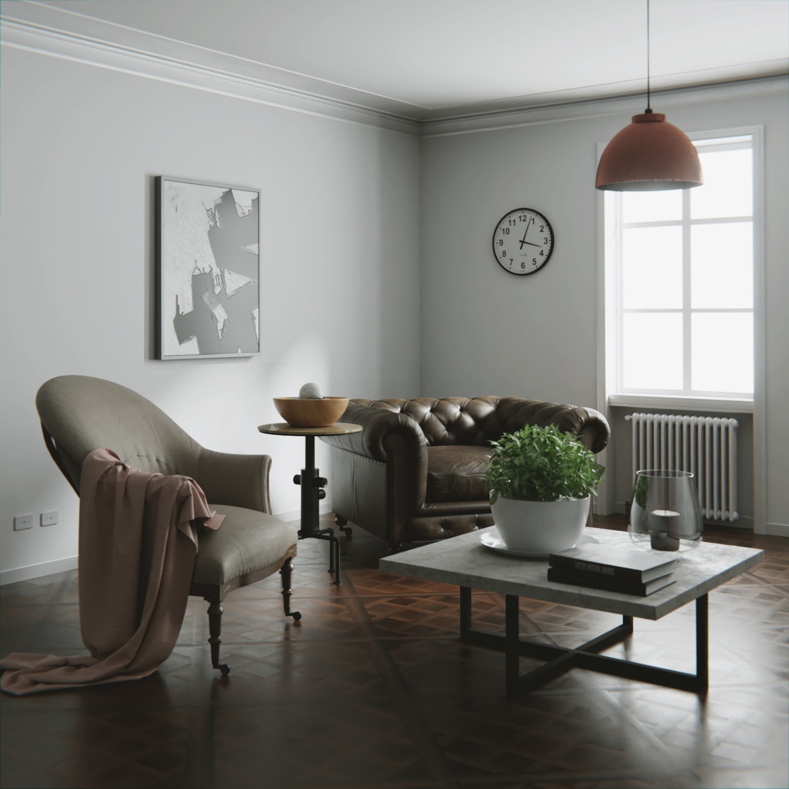 3D Rendering of Furniture using Blender
