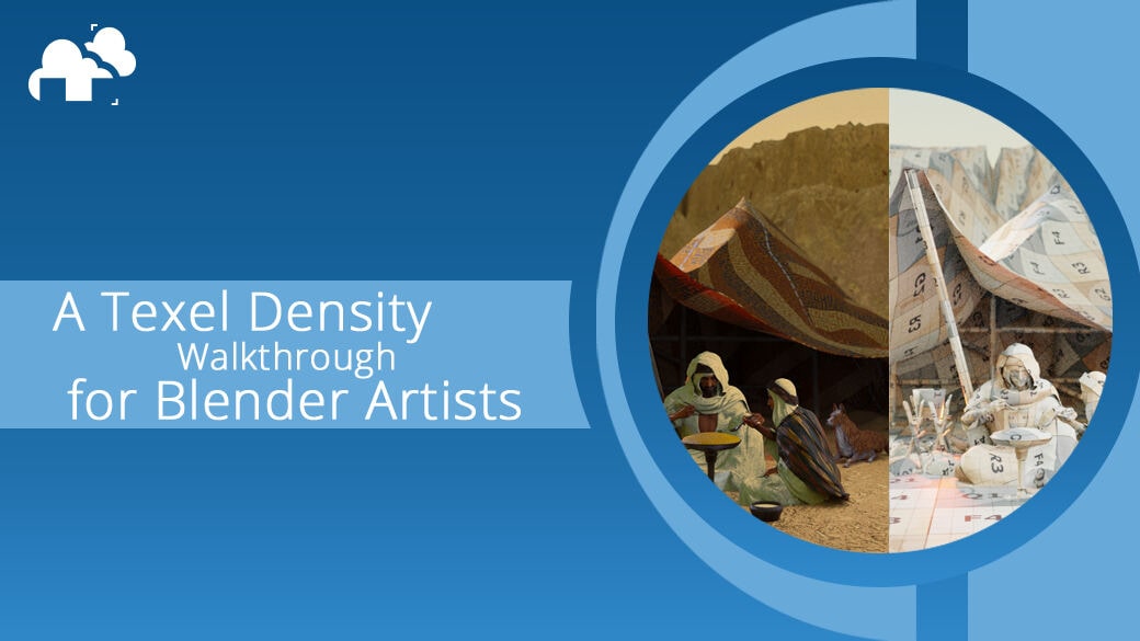 Blender 아티스트를 위한 Texel Density 연습 소개