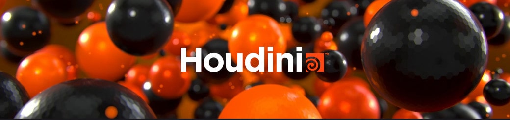 Cinema 4Dの代わりになるソフトウェア - Houdini