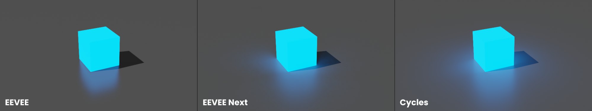 A new generation of real-time rendering with EEVEE Next