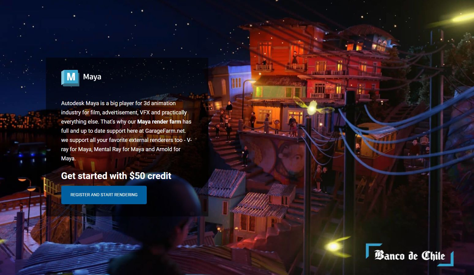 Maya: The Premier Choice for Character Animation and Render Farm Services
