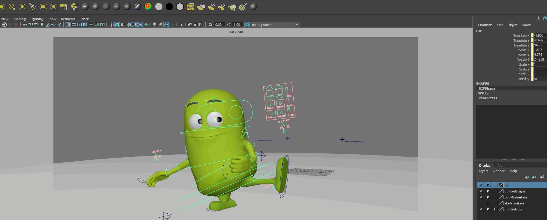 Maya: The Premier Choice for Character Animation and Render Farm Services