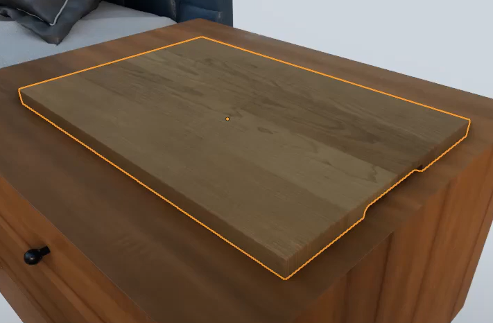 Export the meshes