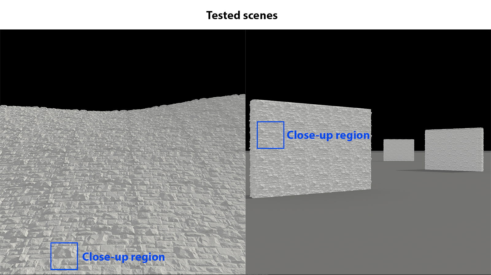 V-Ray에서 변위 맵의 작동 방식