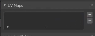 delete the UV map
