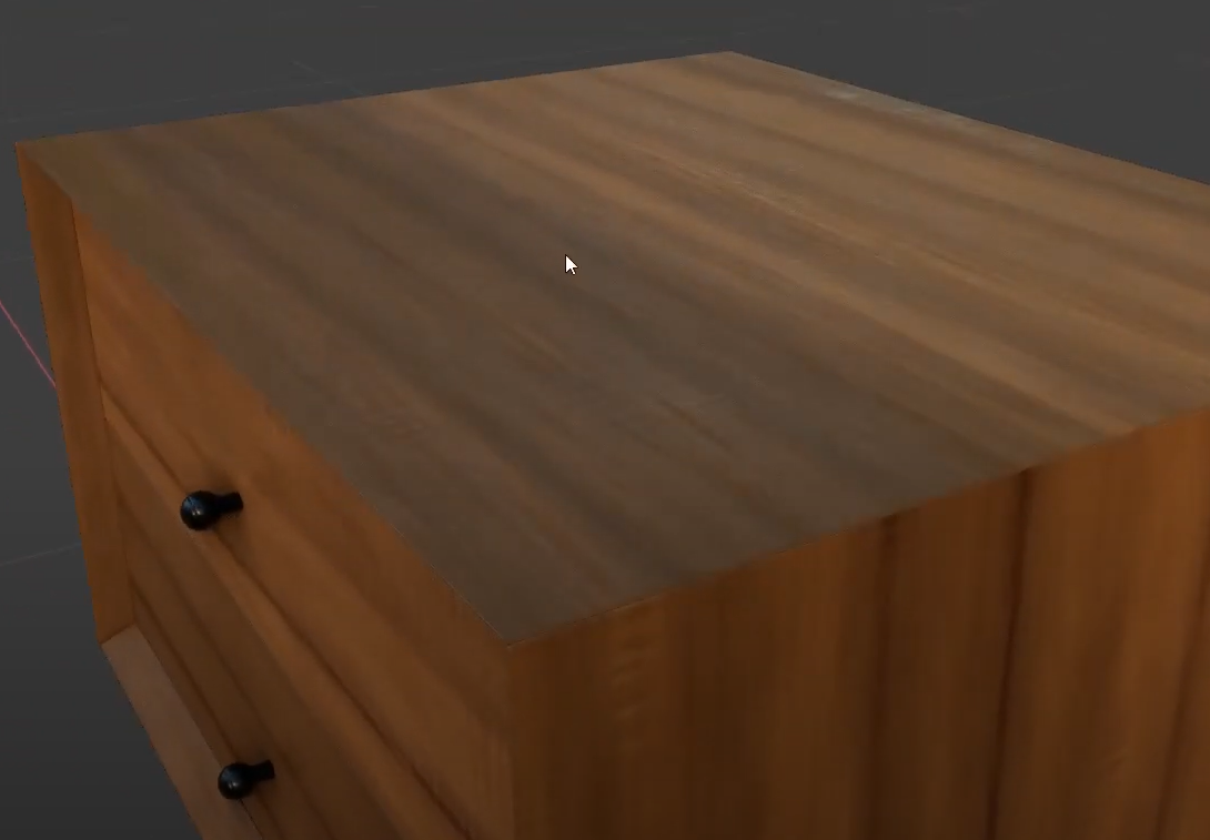 wood grains flow along each panel