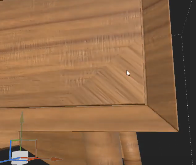 some nasty looking stretching by the corner
