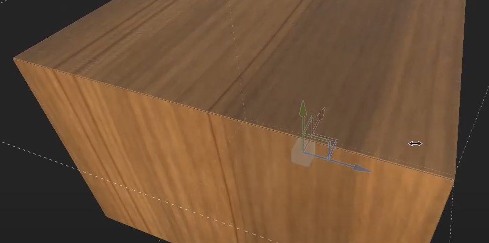 the wood grains might look uniform even when they’re supposed to be separate pieces.