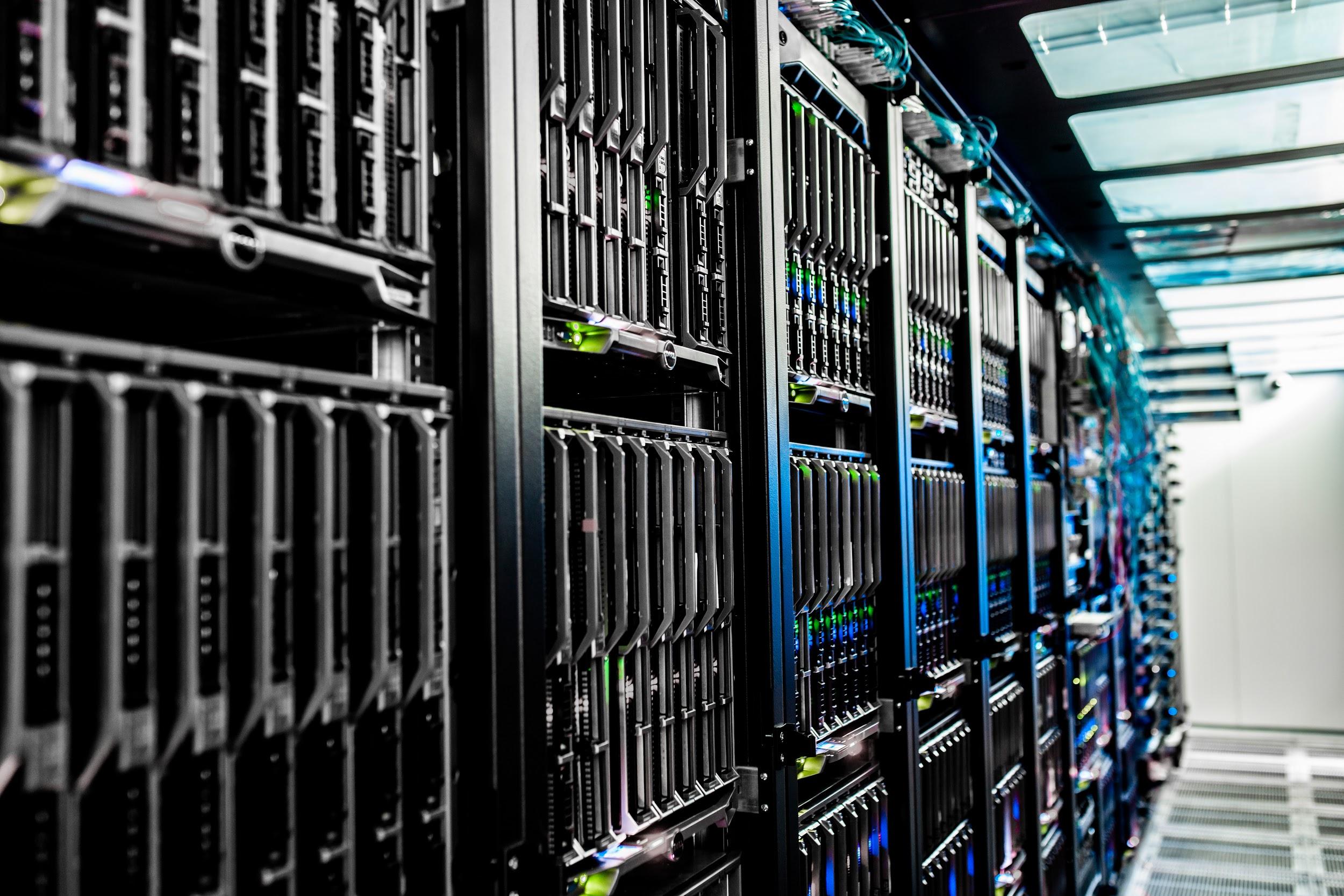 レンダーファームのサーバーセンター