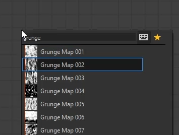 grunge map