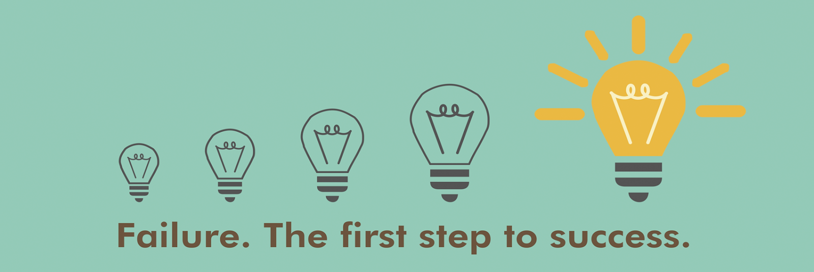 실패는 성공의 어머니