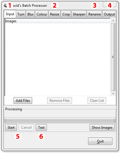 GIMPで画像のバッチサイズ変更