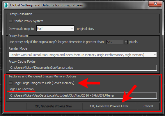 ビットマップページャー