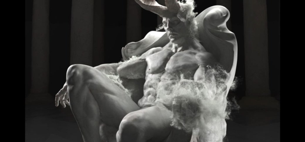The intersection of traditional art and 3D rendering