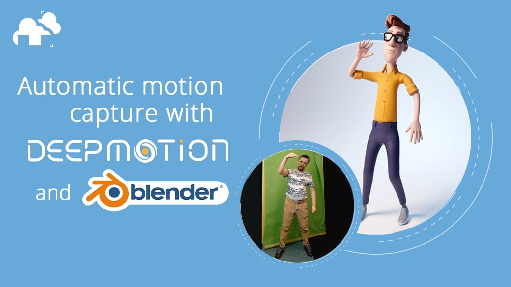 Deepmotion 및 Blender를 사용한 자동 모션 캡처
