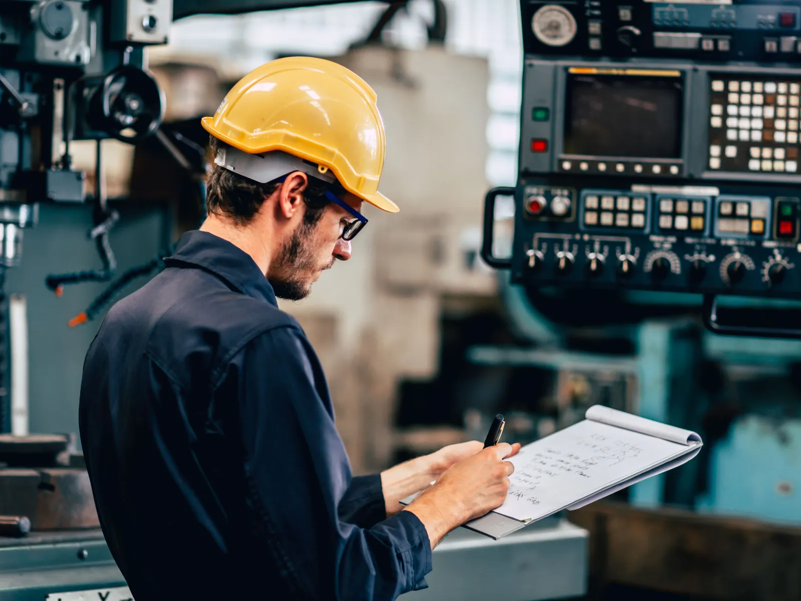 Industrial quality control and material inspection