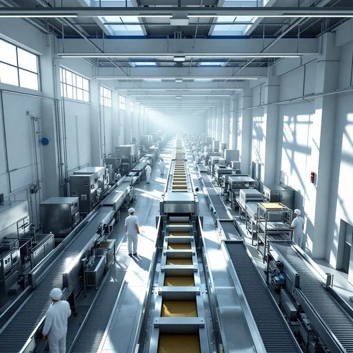 image of manufacturing plant interior