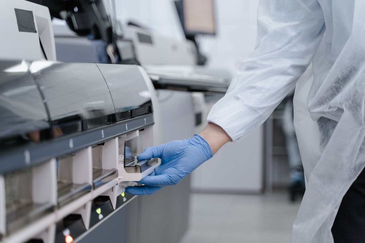 Material traceability and quality control laboratory testing