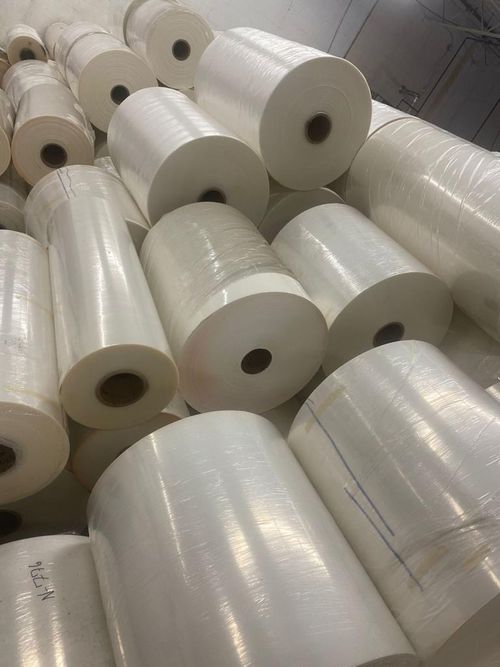 BOPP film material roll for packaging