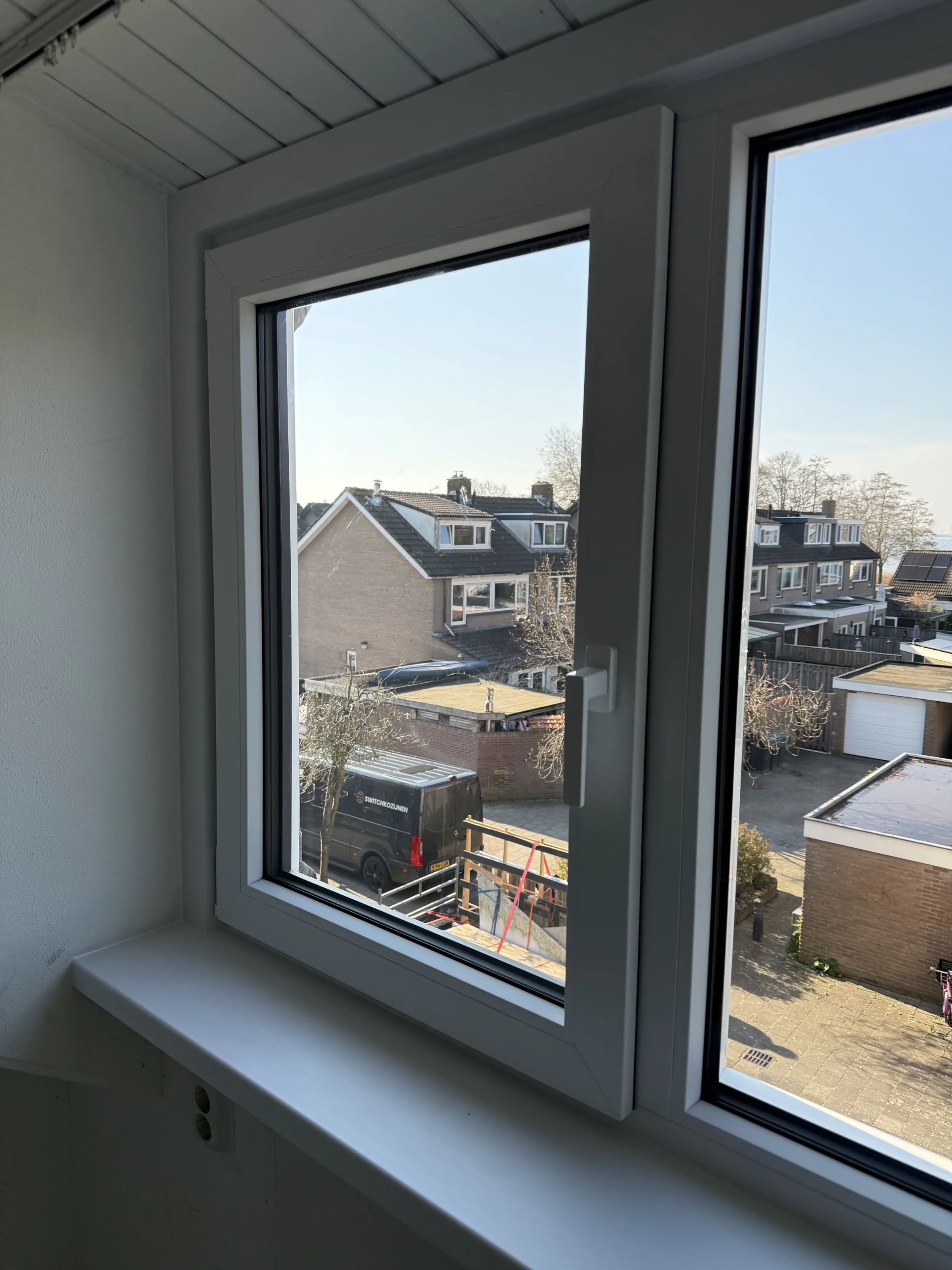 Binnen afwerking