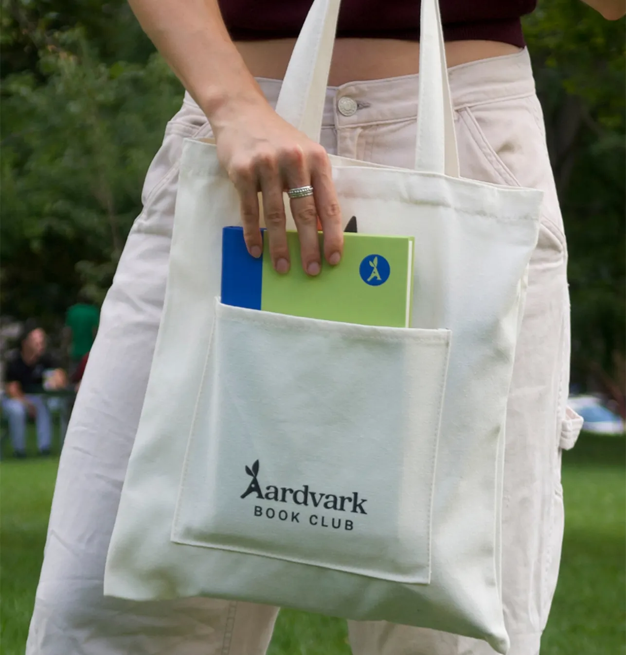 Aardvark Tote Bag