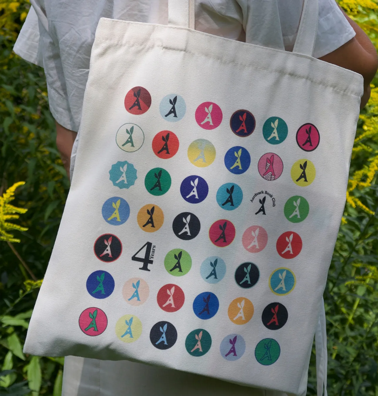 Aardvark Tote Bag