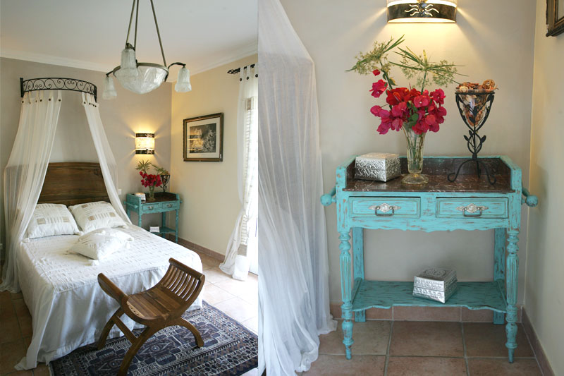 Chambre Côté Sud à Favone en Corse du Sud avec vue mer