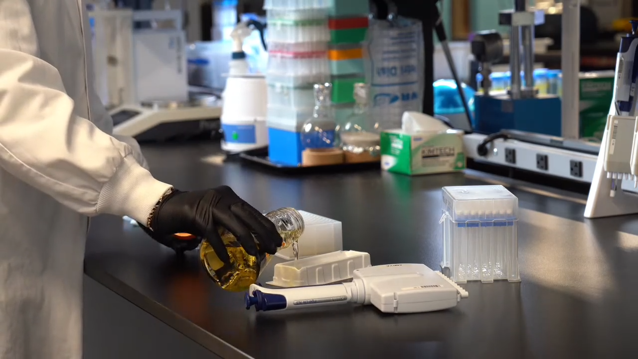 Strain sampling