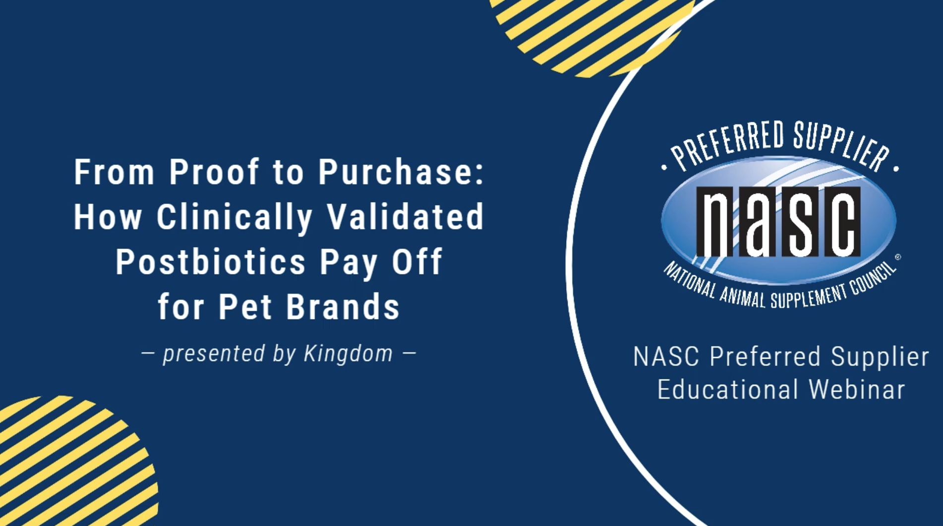 Kingdom 2026 NASC Webinar cover photo