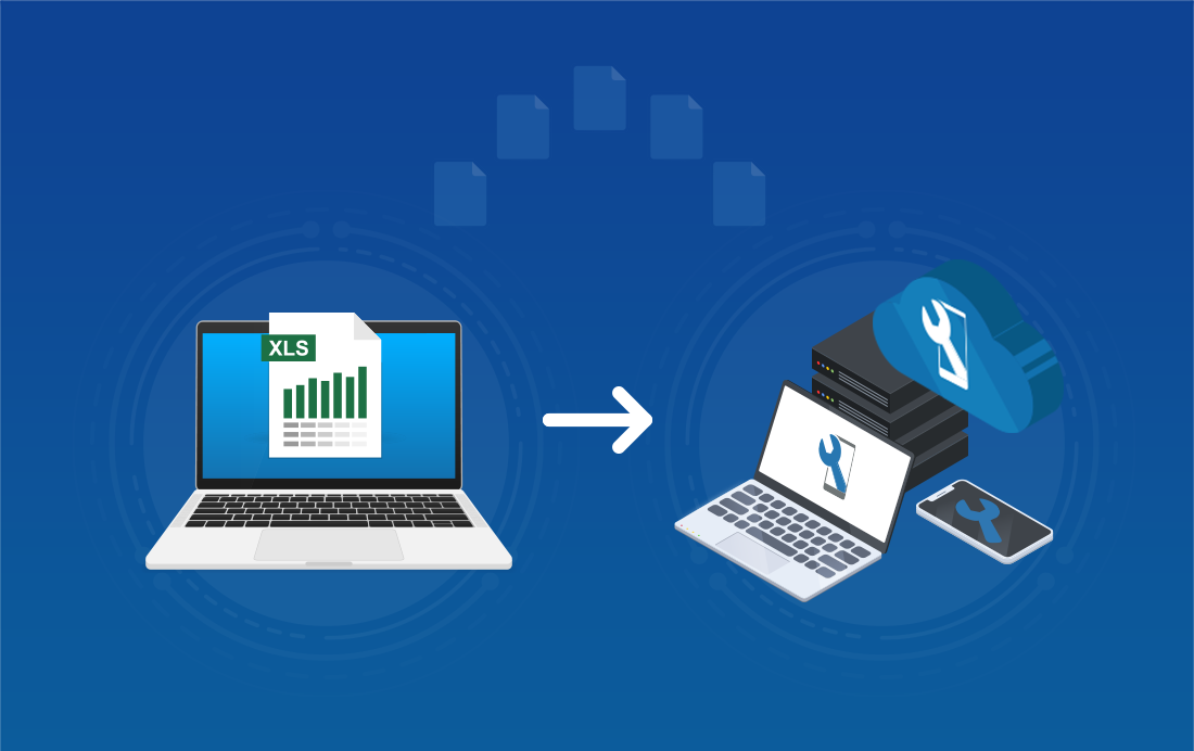 Importing your data into the CMMS