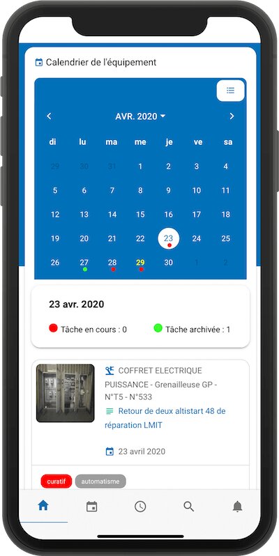 gmao saas mobile reprise covid-19