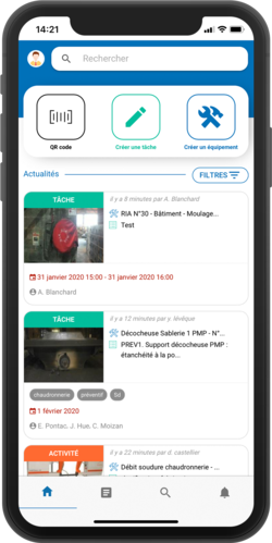 Une GMAO mobile pour lindustrie cosmétique